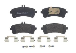Mercedes-Benz SL63 AMG Brake Pads - Rear - Brembo OE - Premium Low-Met - `13-`19 Mercedes-Benz SL63 AMG Brake Pads - Rear - Brembo OE - Premium Low-Met - `13-`19